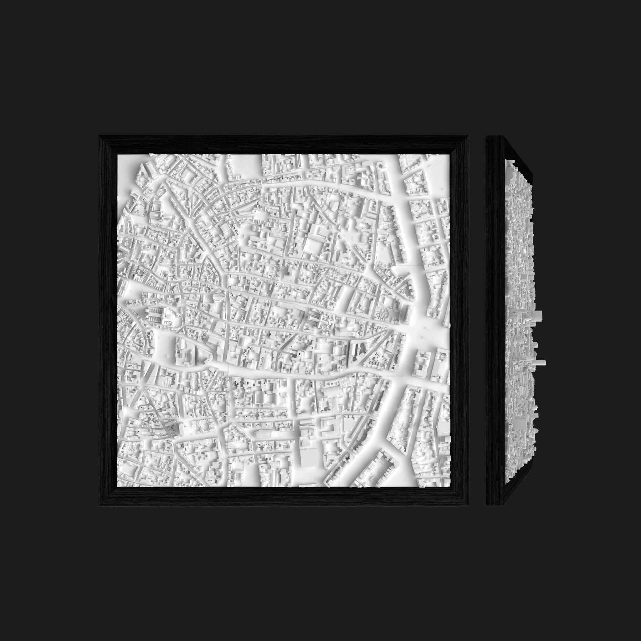 Antwerp Frame 3D City Model BFCM, search_hidden - CITYFRAMES