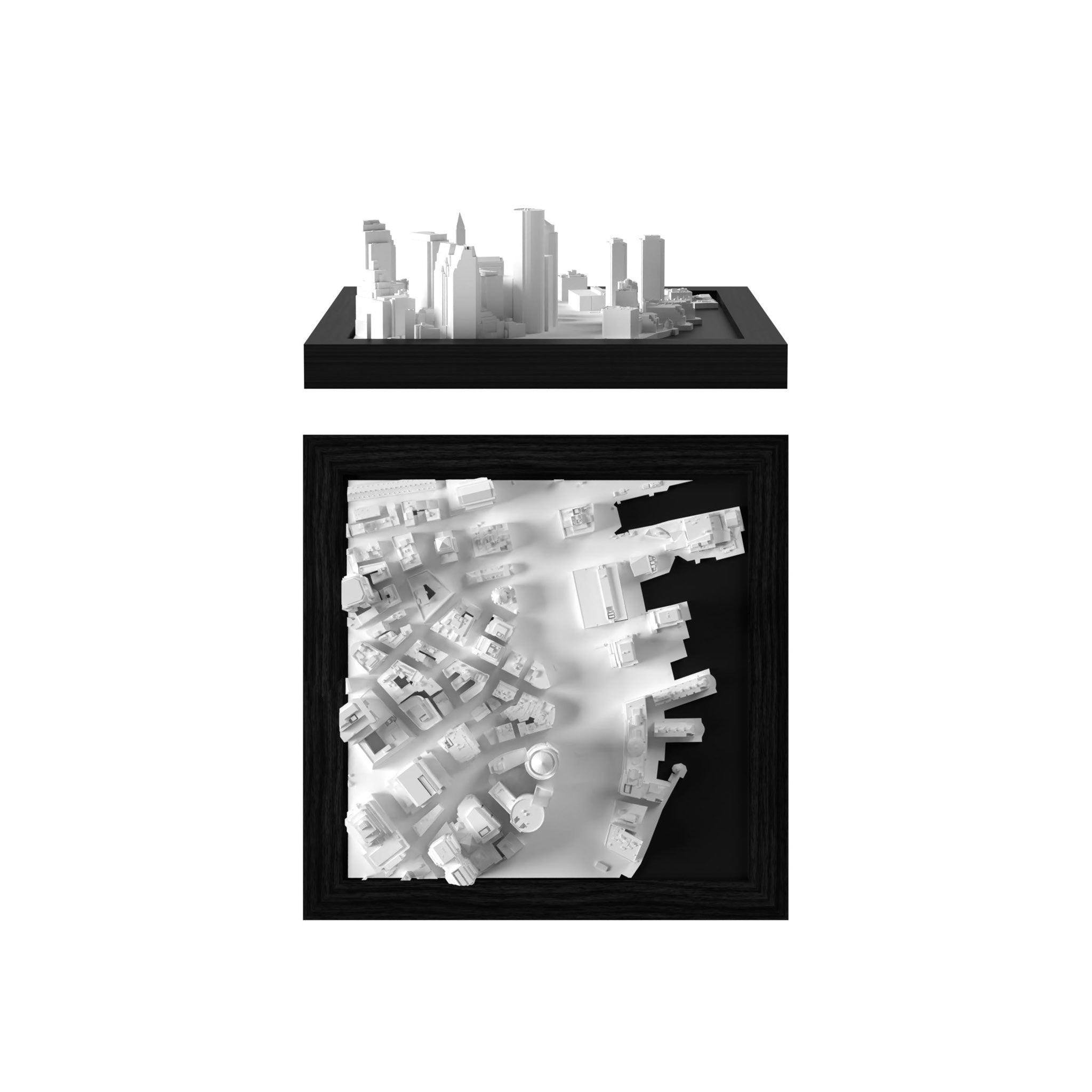 Boston 3D City Model - CITYFRAMES