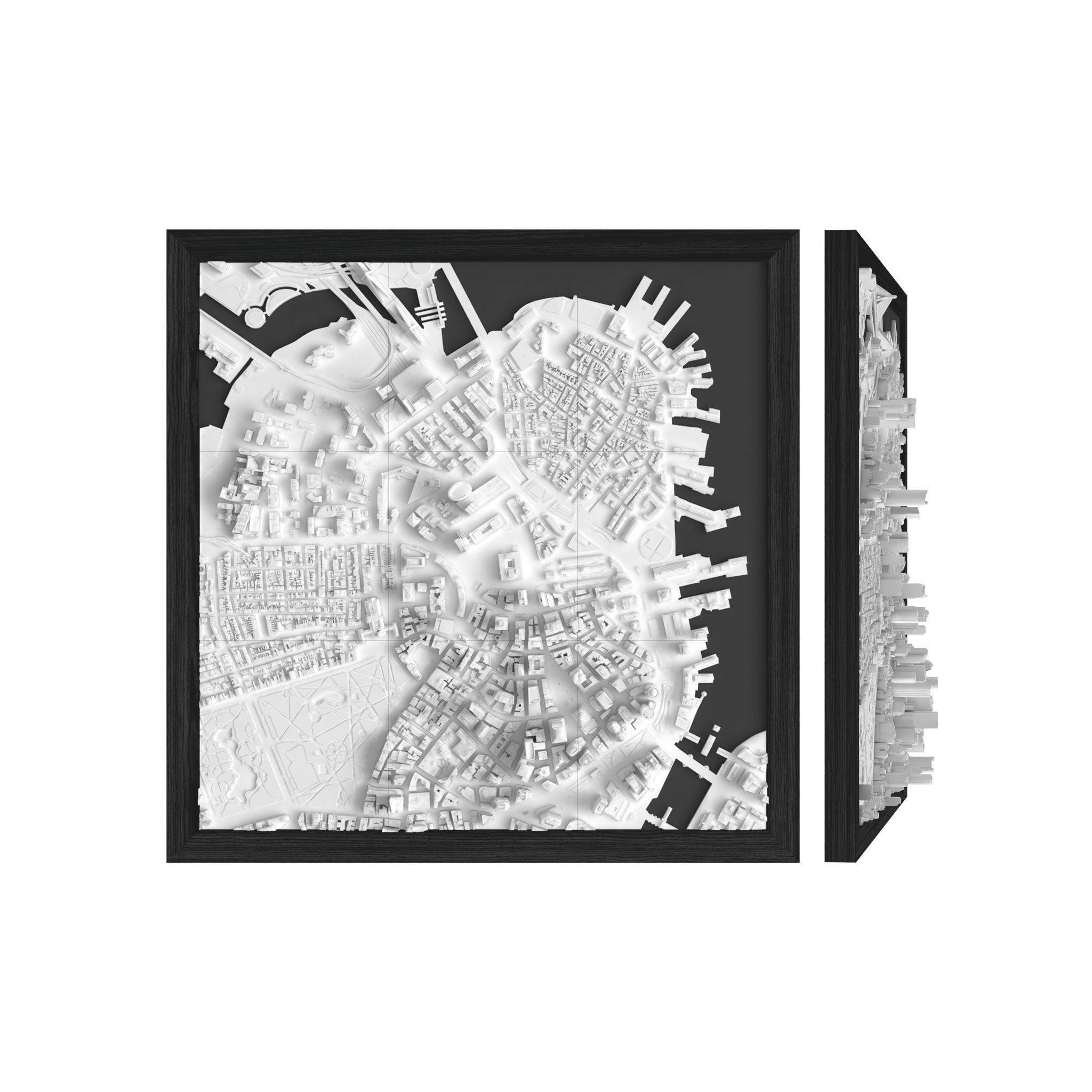 Boston 3D City Model - CITYFRAMES