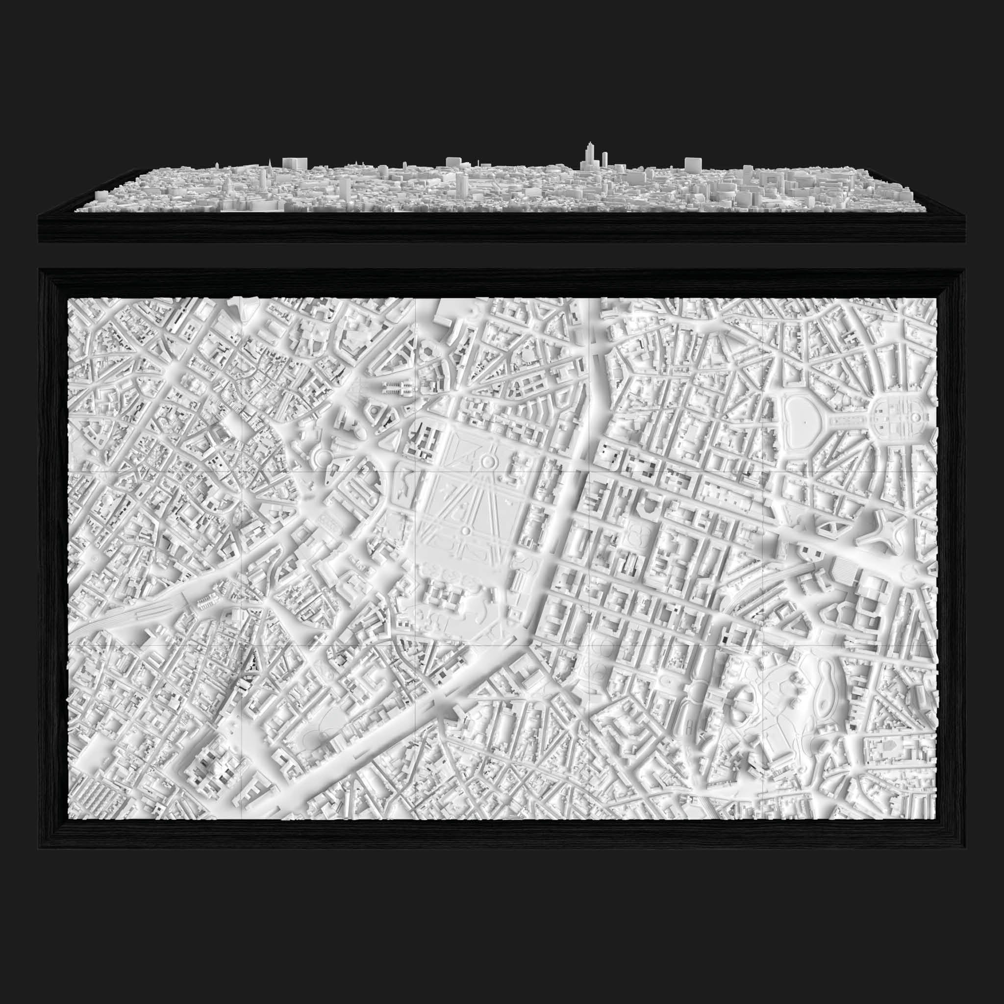 Brussels Frame Wide 3D City Model BFCM, search_hidden - CITYFRAMES