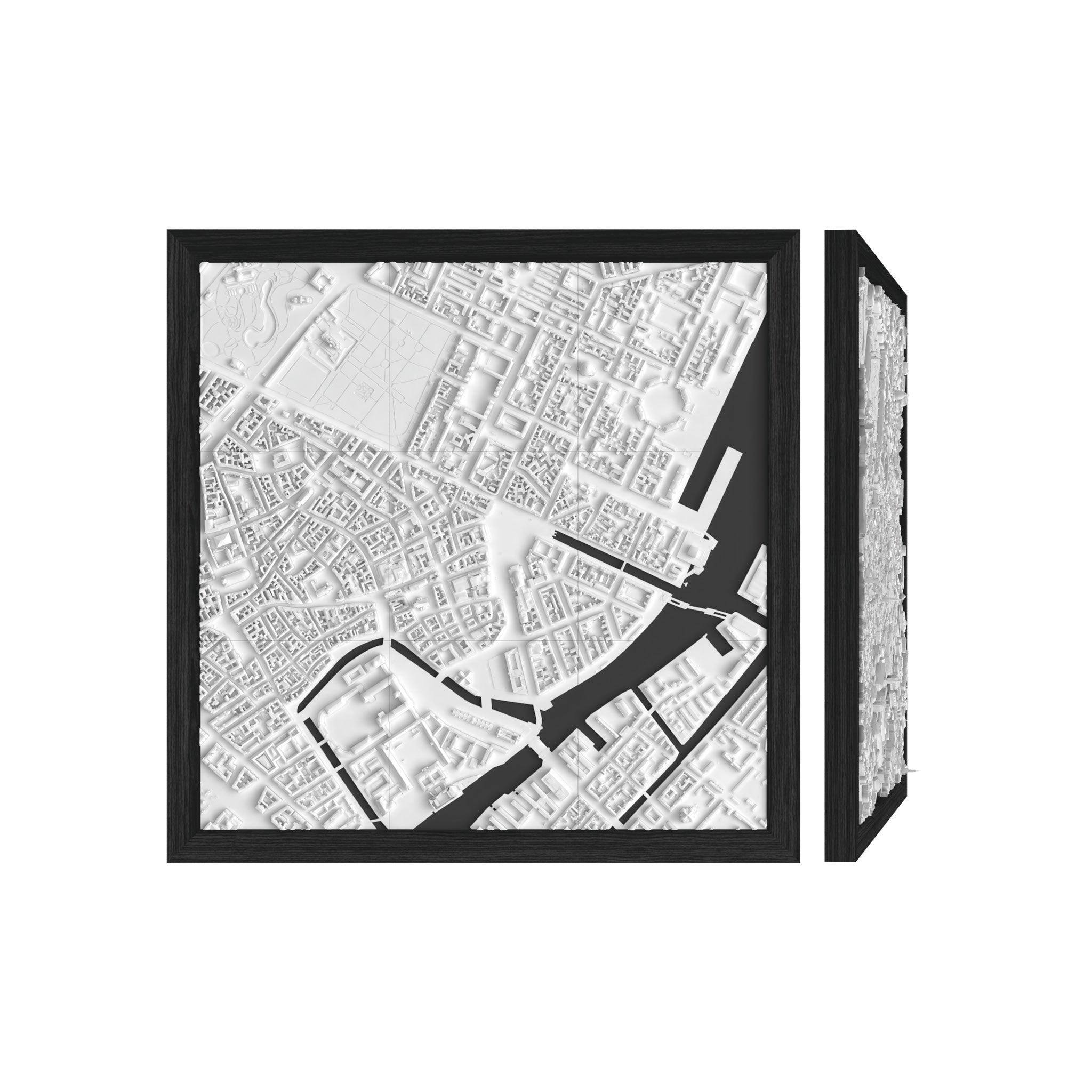 Copenhagen 3D City Model - CITYFRAMES