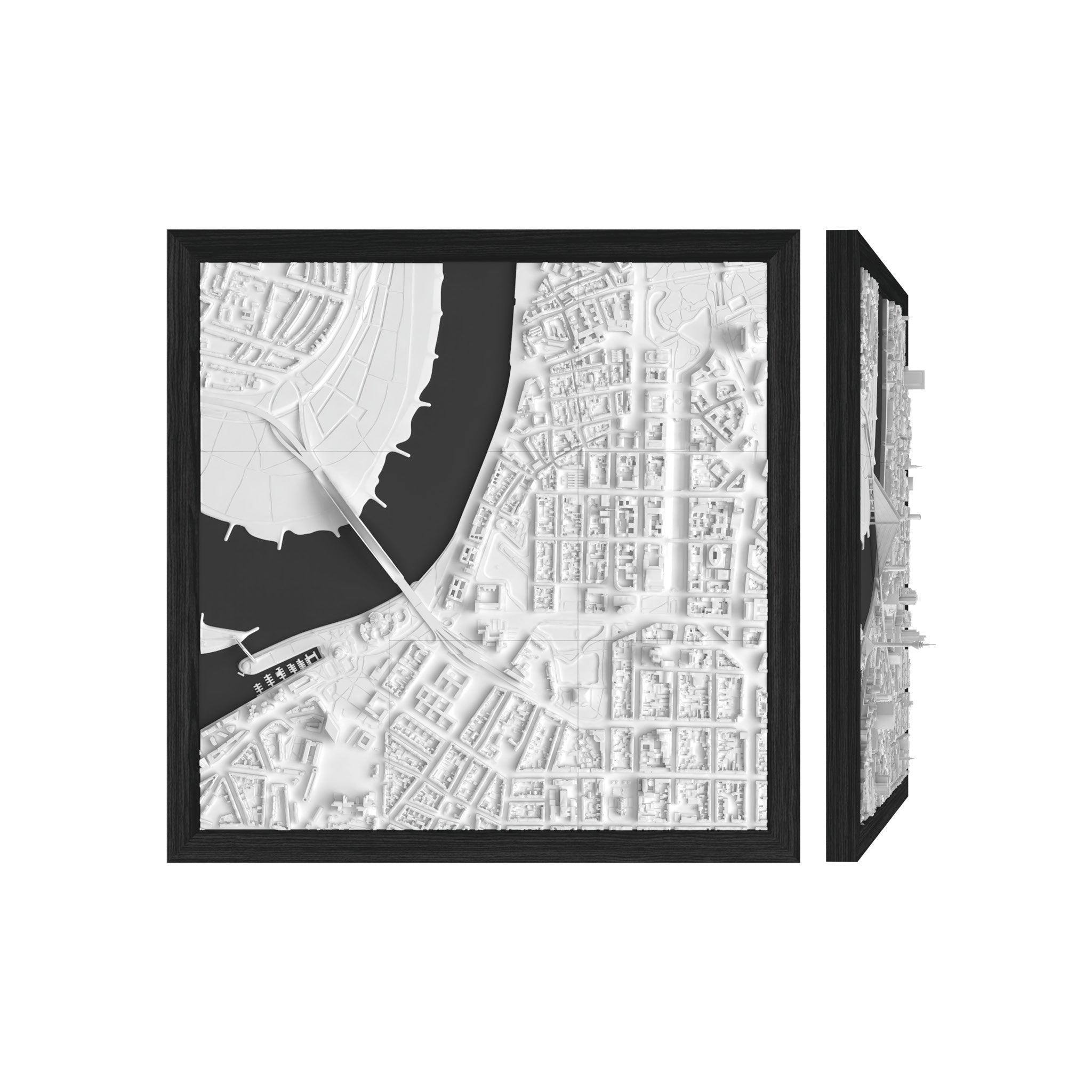 Dusseldorf 3D City Model - CITYFRAMES