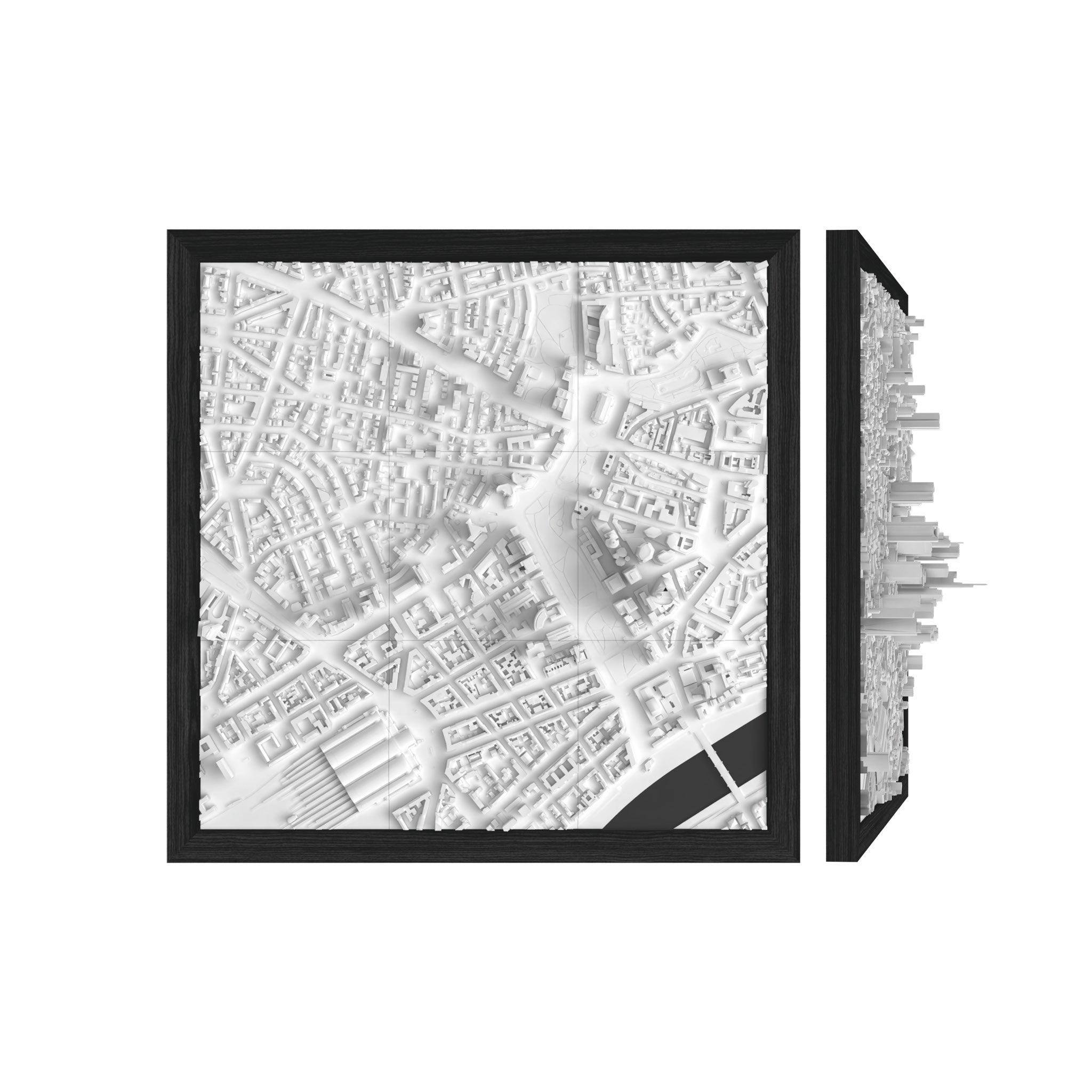 Frankfurt 3D City Model - CITYFRAMES