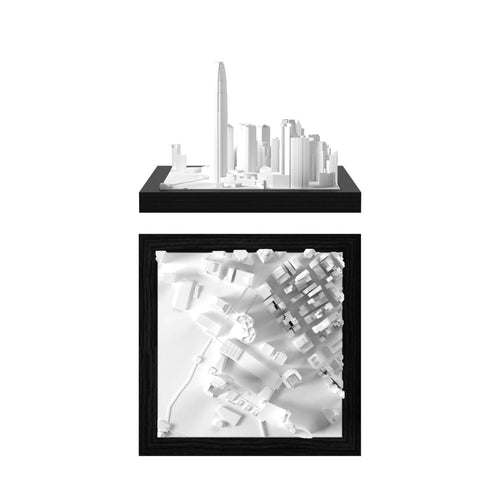 Hong Kong 3D City Model - CITYFRAMES