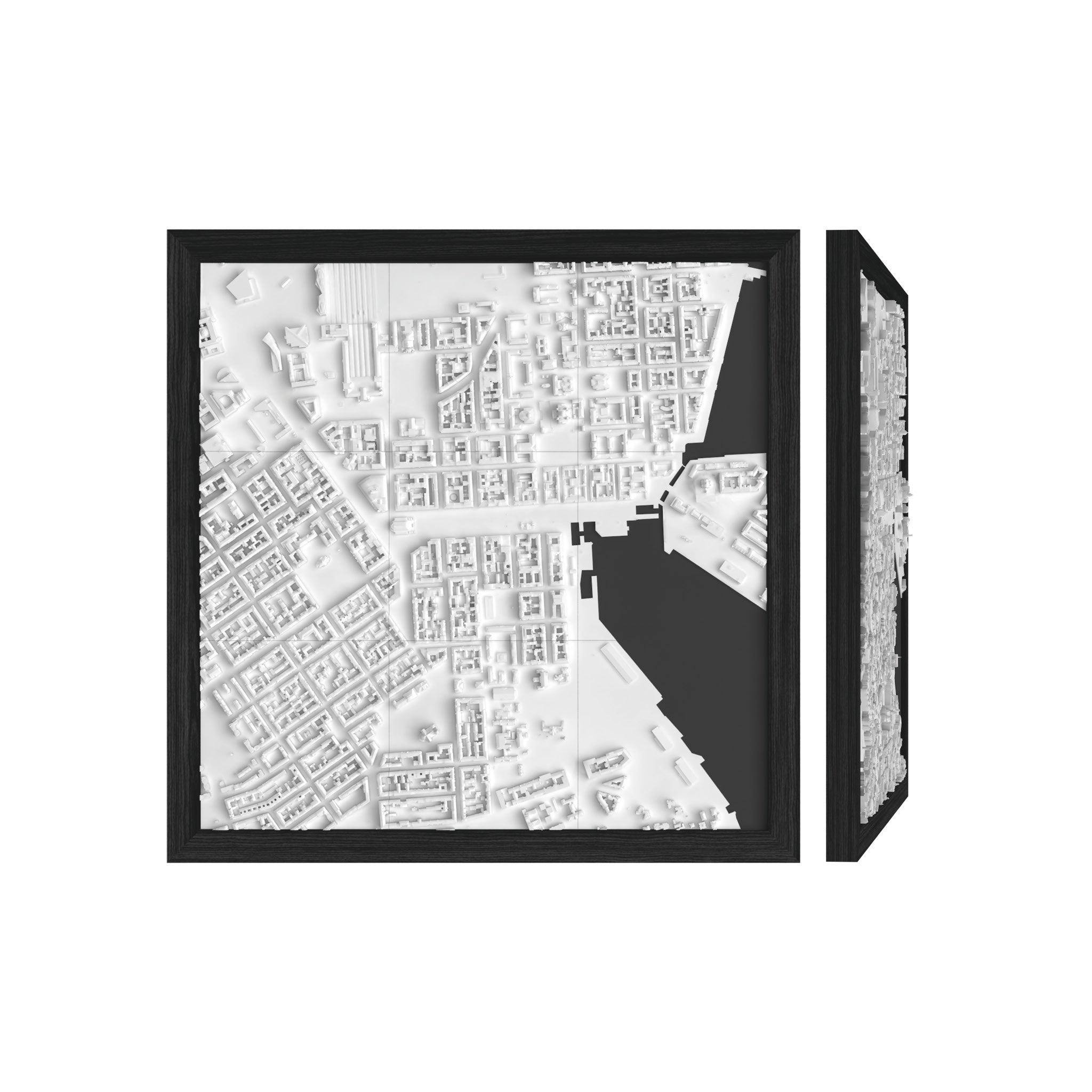 Helsinki 3D City Model - CITYFRAMES