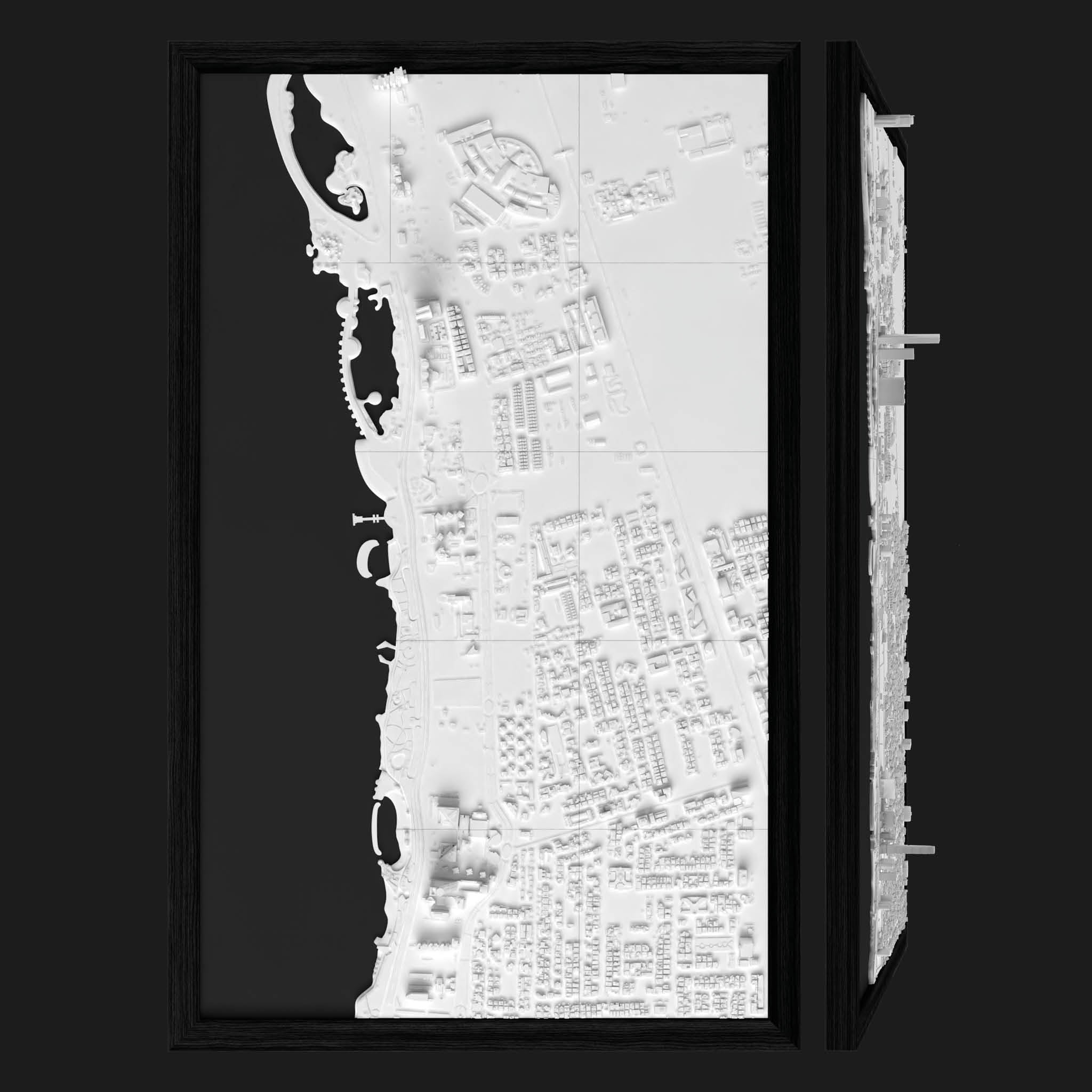 Jeddah Frame Wide 3D City Model BFCM, search_hidden - CITYFRAMES