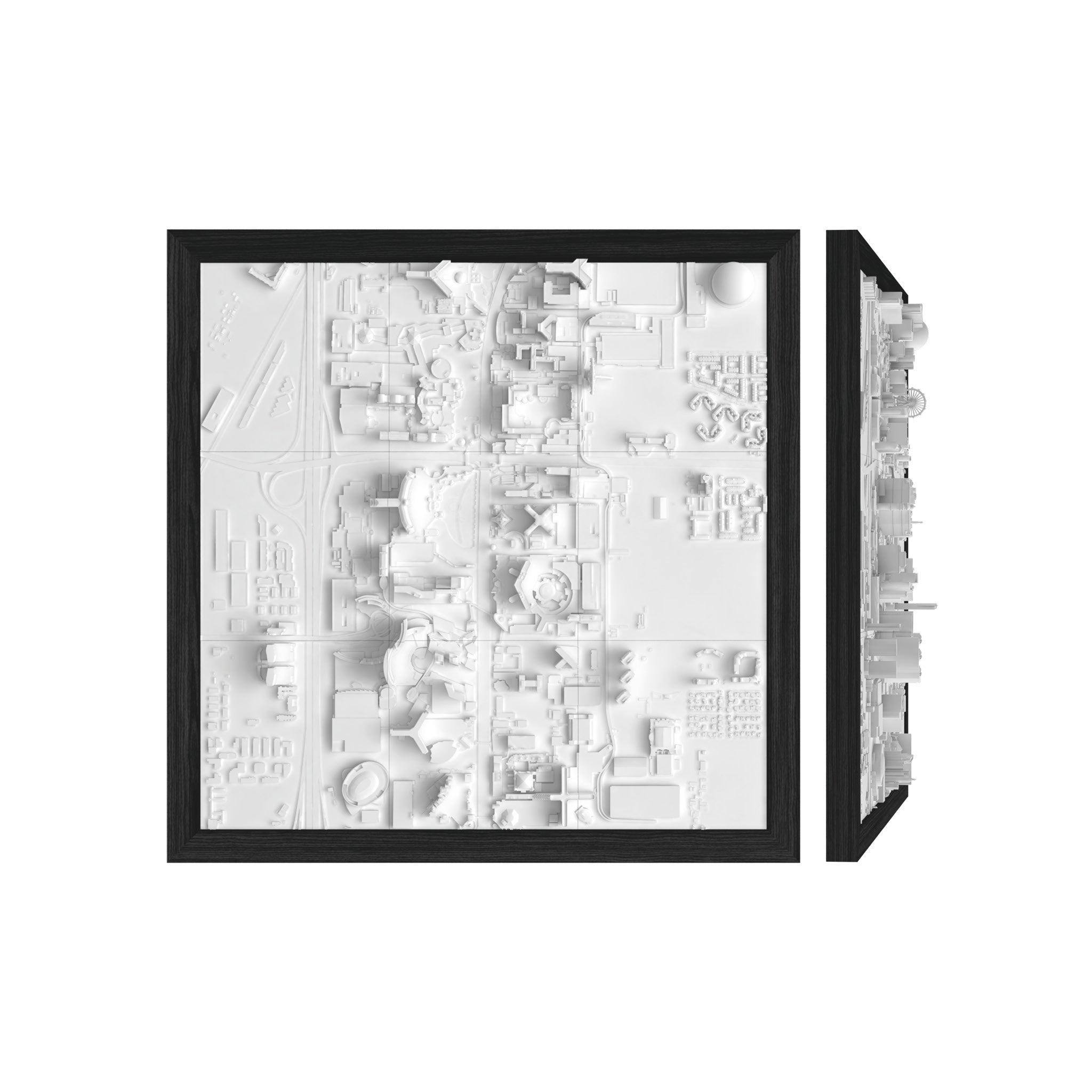 Las Vegas 3D City Model - CITYFRAMES