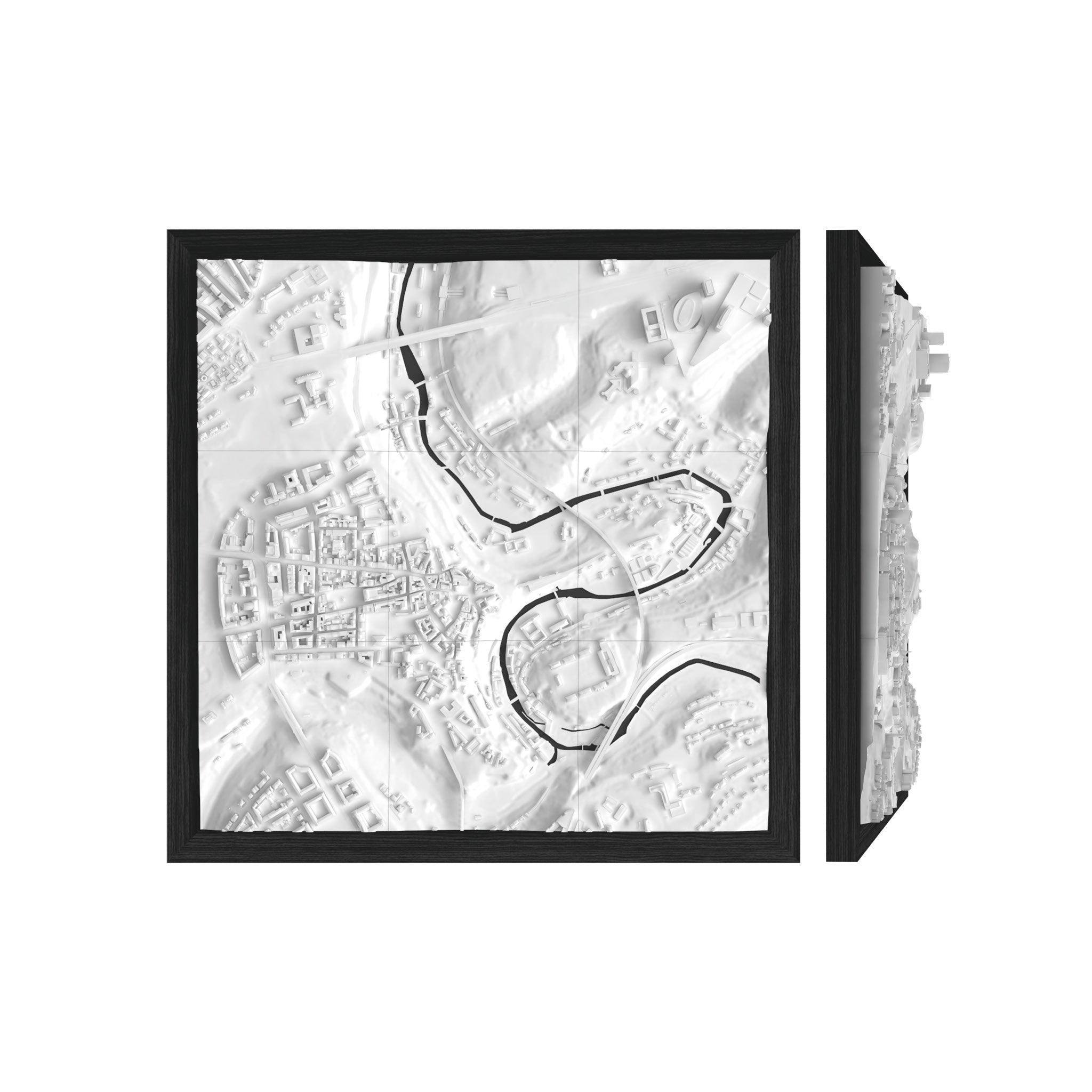 Luxembourg 3D City Model - CITYFRAMES