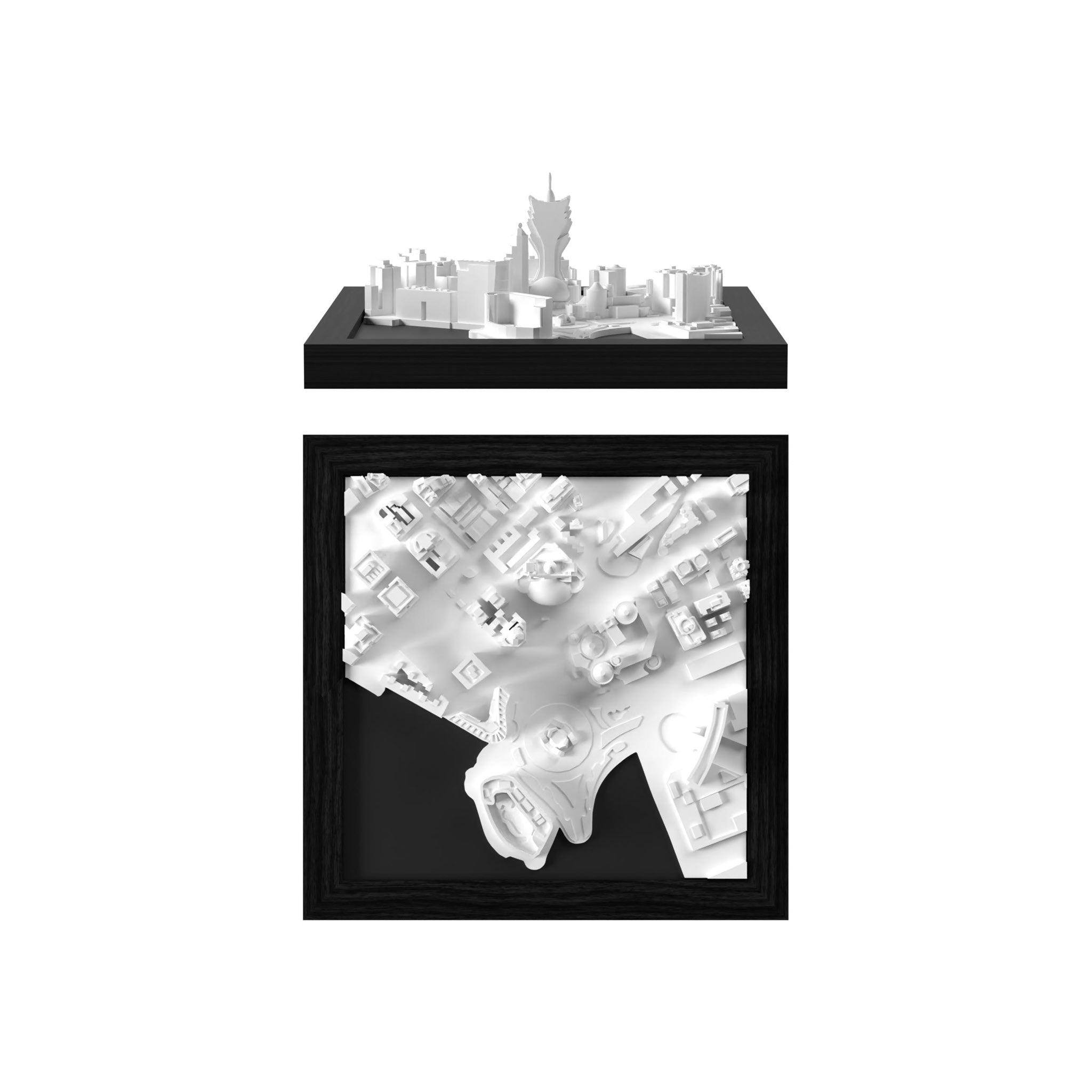 Macao 3D City Model - CITYFRAMES