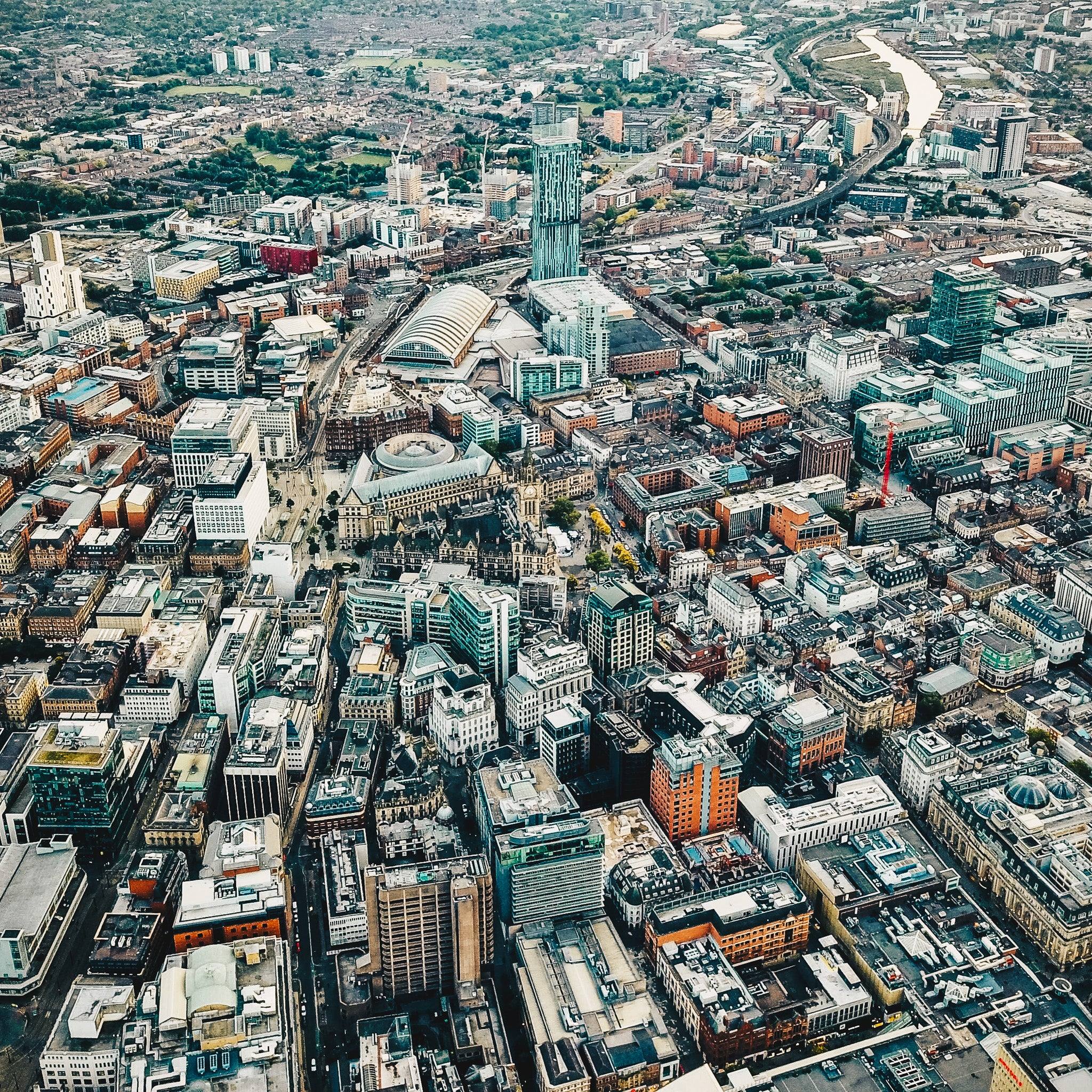 Manchester 3D City Model - CITYFRAMES