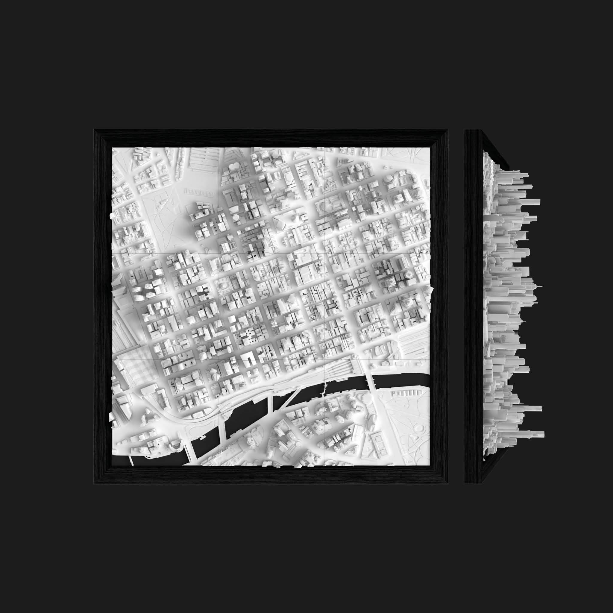 Frame 3D City Model - CITYFRAMES