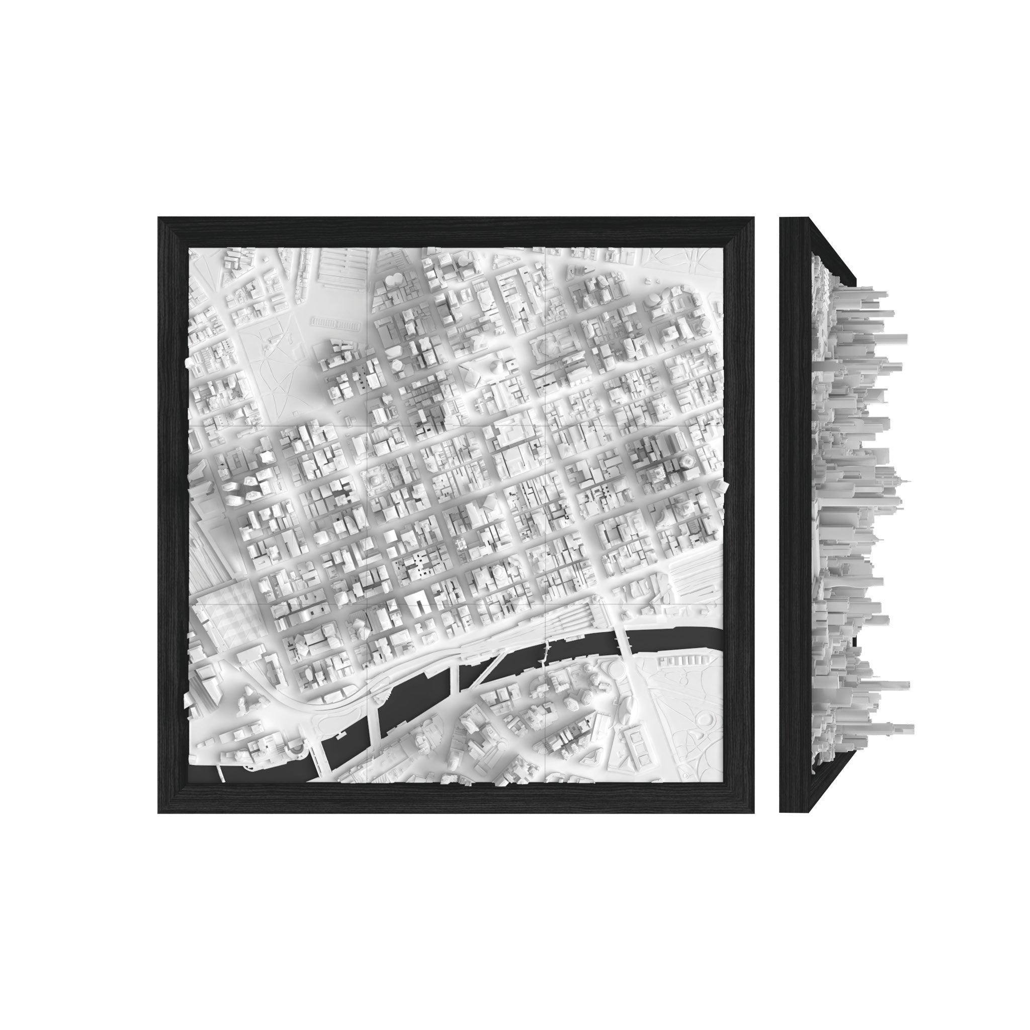 Melbourne 3D City Model - CITYFRAMES