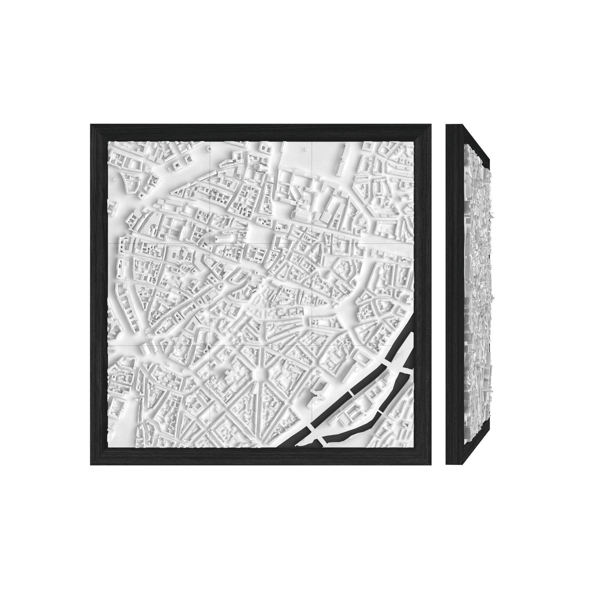 Munich 3D City Model - CITYFRAMES