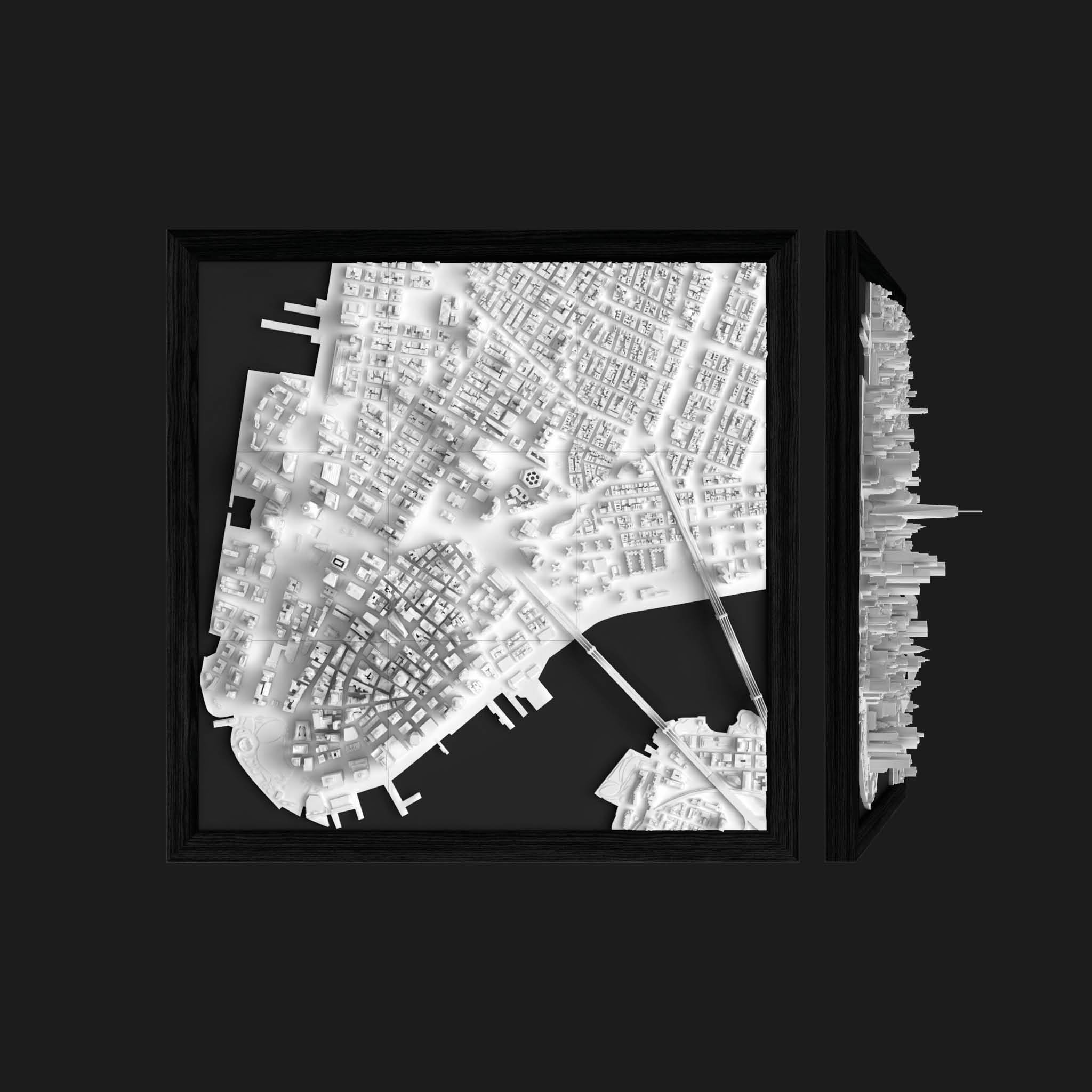 NewYorkWTCFrame - CITYFRAMES