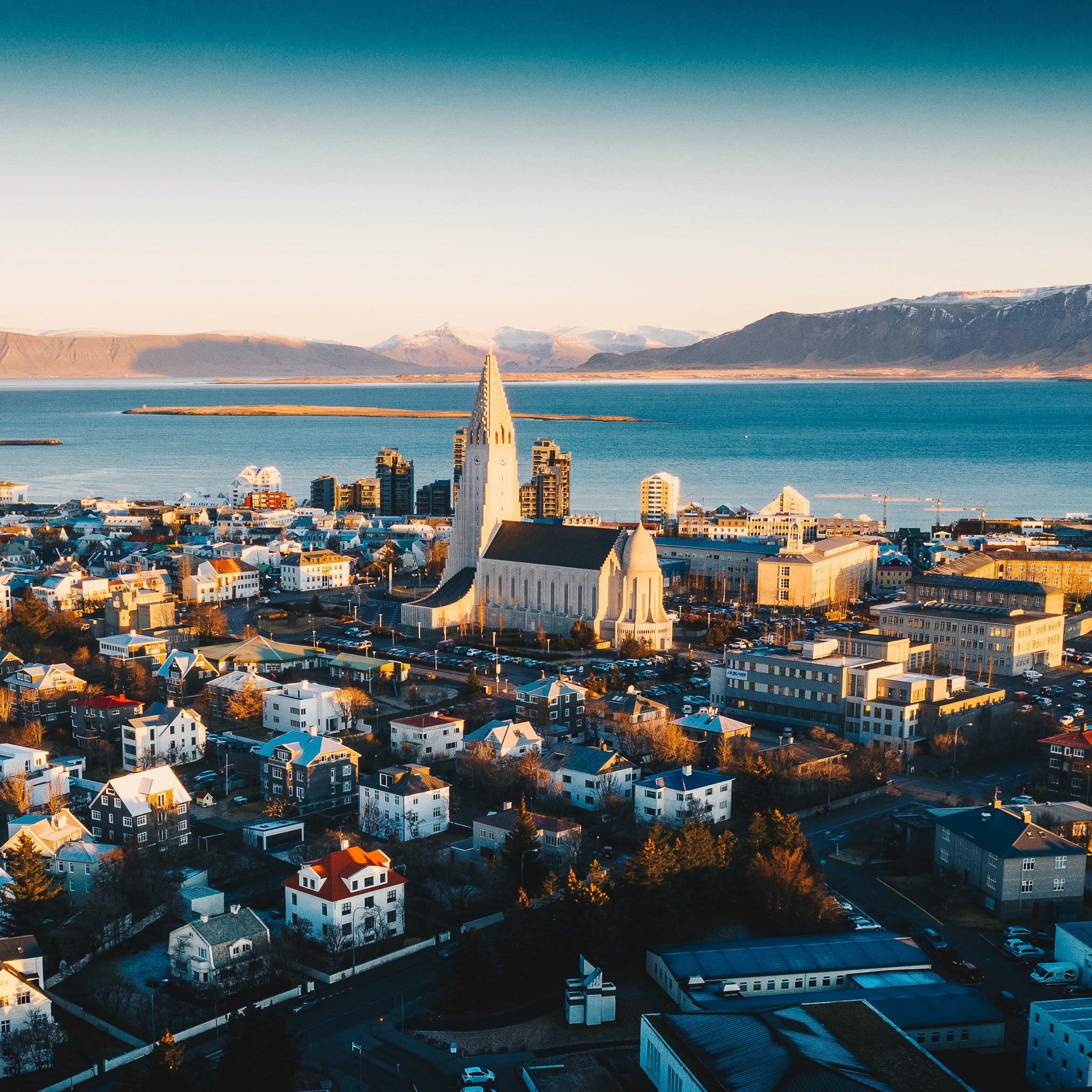 Reykjavík 3D City Model - CITYFRAMES