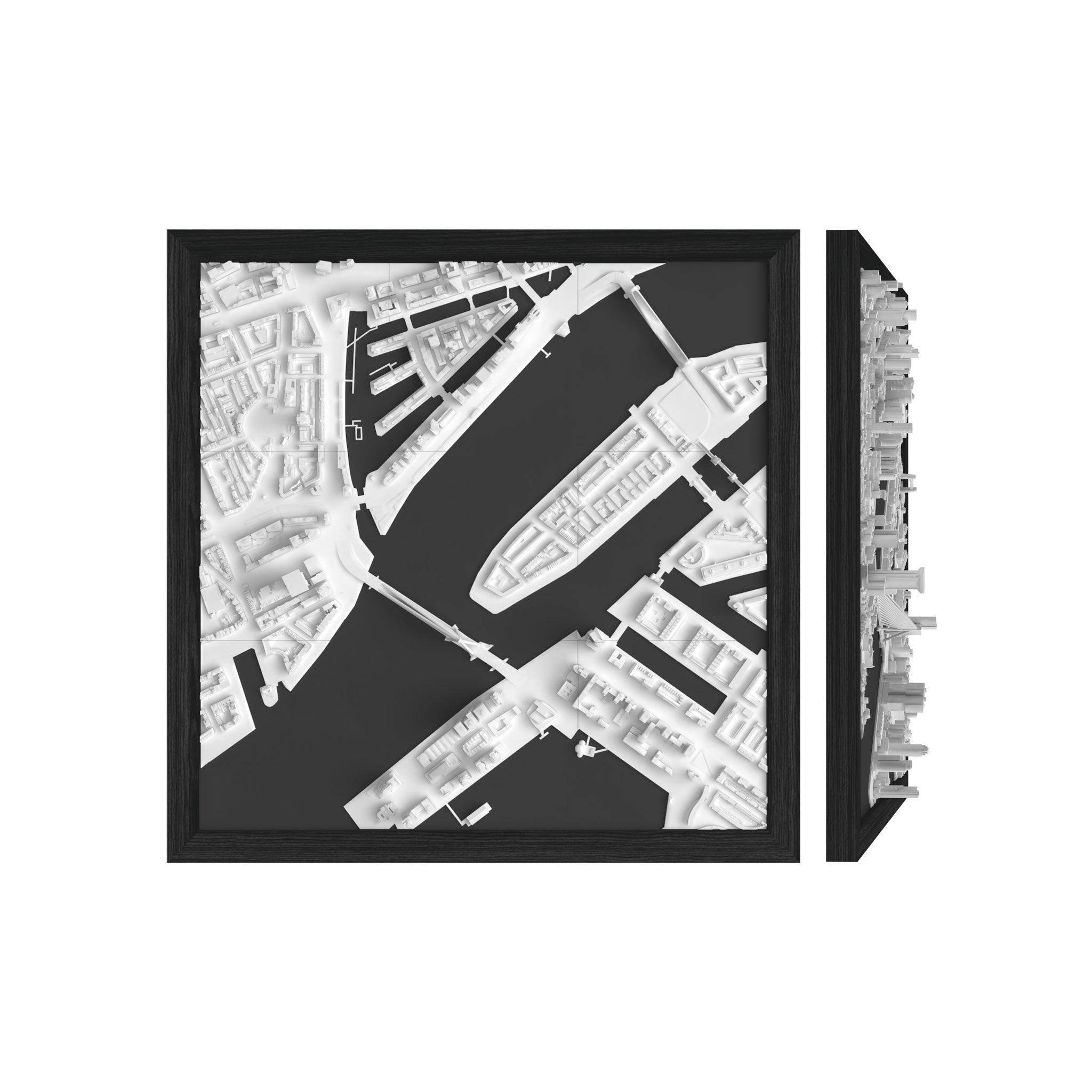 Rotterdam 3D City Model - CITYFRAMES