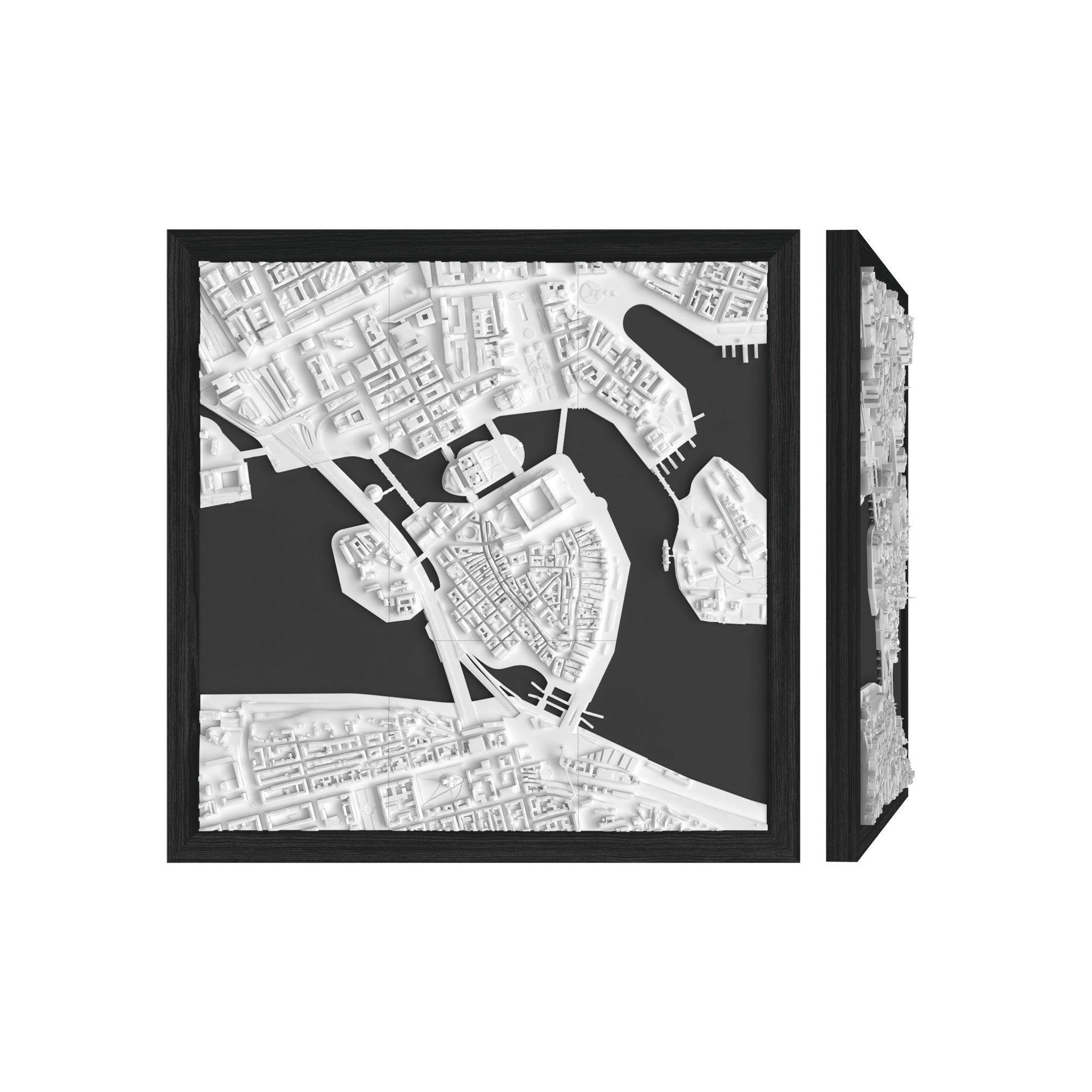 Stockholm 3D City Model - CITYFRAMES