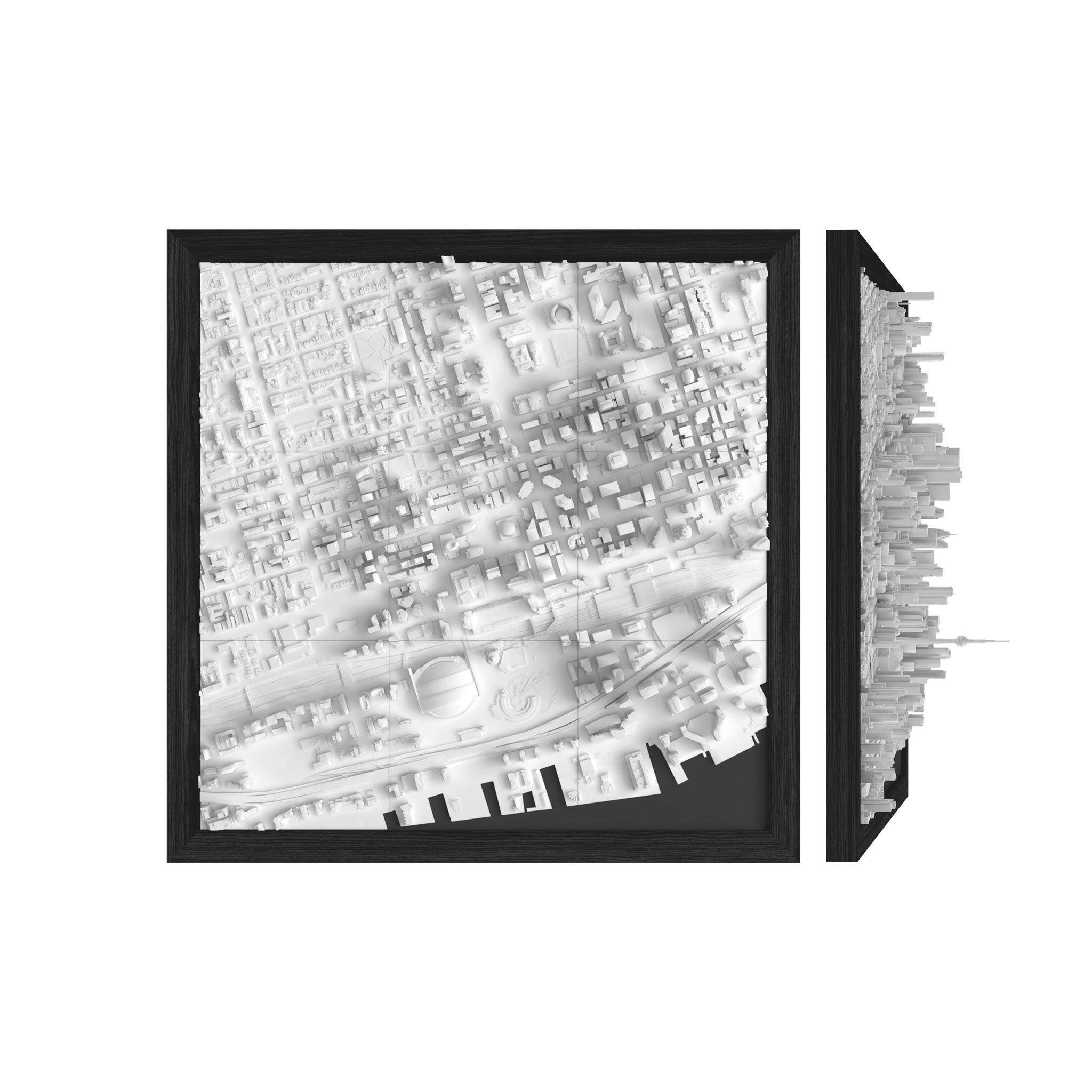 Toronto 3D City Model - CITYFRAMES