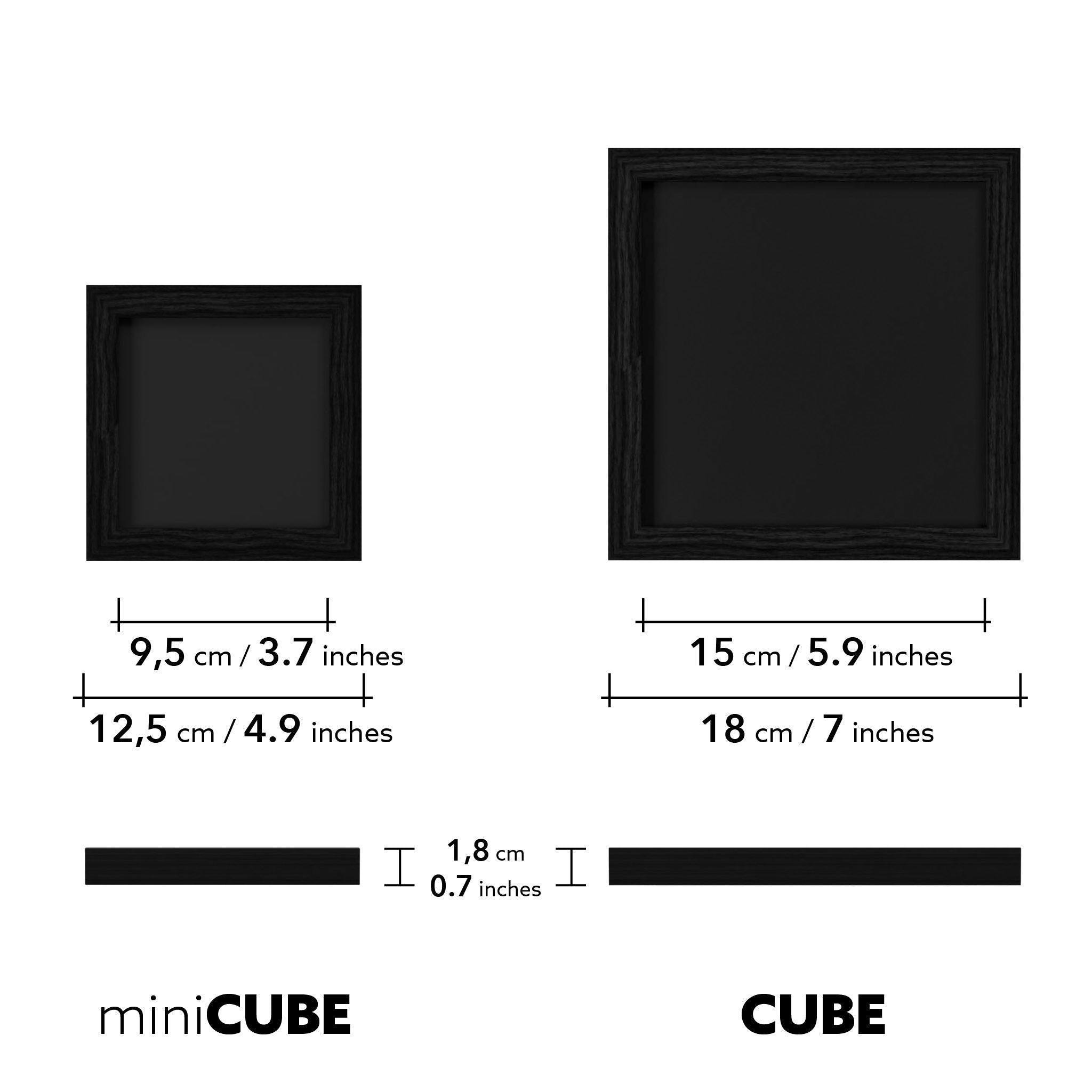 Seoul Central Station miniCUBE 3D City Model Sale - CITYFRAMES