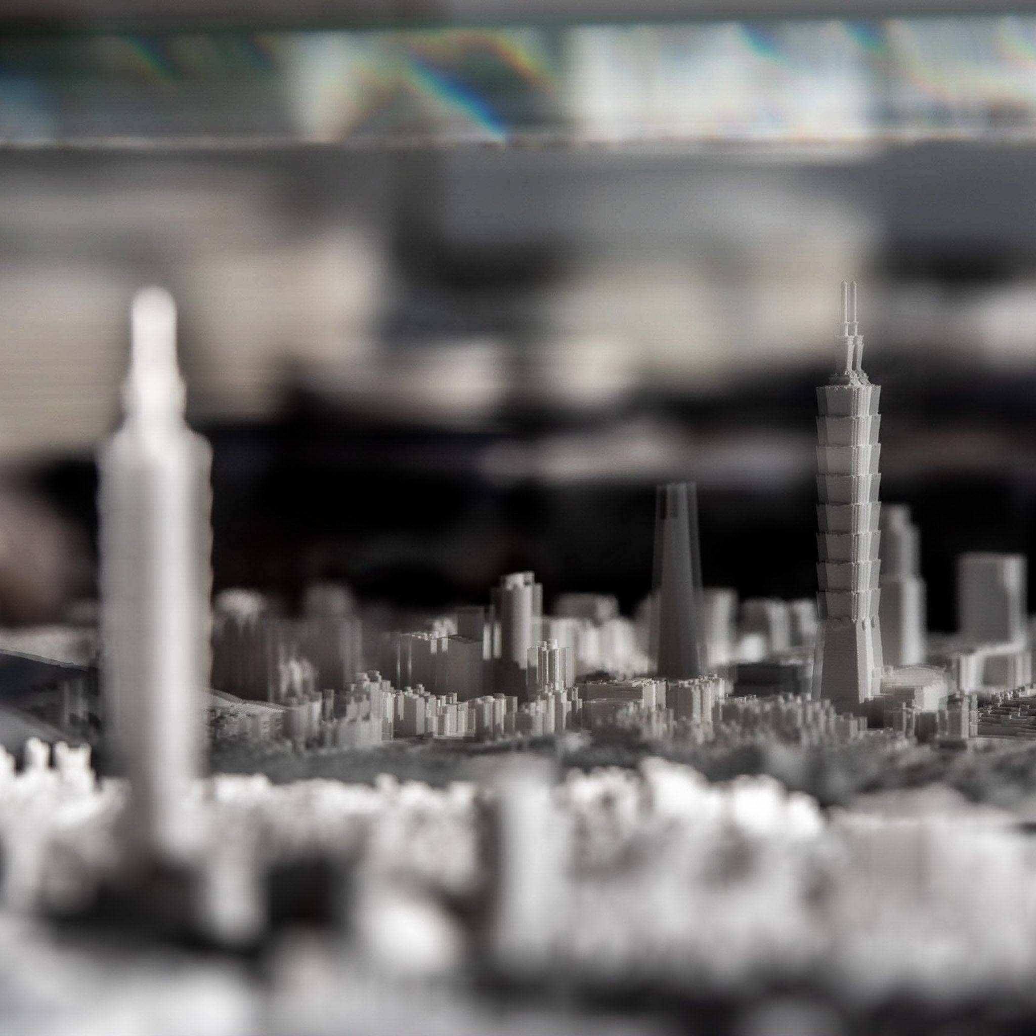 Las Vegas 3D City, CITYFRAMES